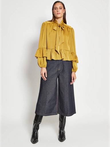 BLUSA MUJER MARQUIS BOHO NUDO - 4