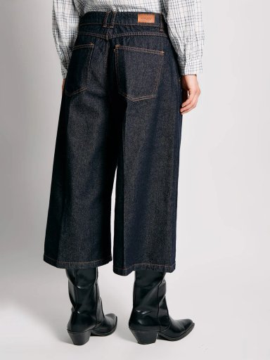 JEANS MUJER MARQUIS ALGODÓN CROPPED QUEBRADURA - 5