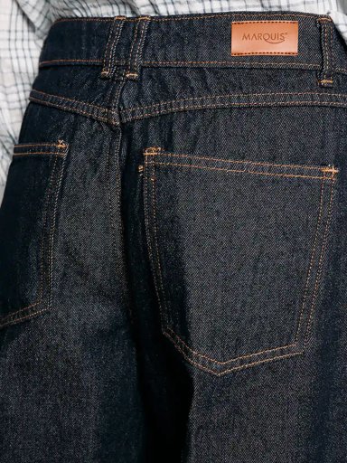 JEANS MUJER MARQUIS ALGODÓN CROPPED QUEBRADURA - 6