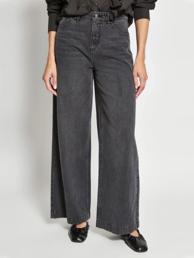 JEANS MUJER MARQUIS ALGODÓN WIDELEG QUEBRADURA - 2