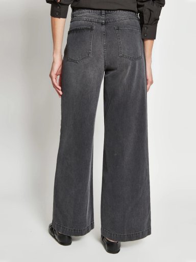 JEANS MUJER MARQUIS ALGODÓN WIDELEG QUEBRADURA - 3