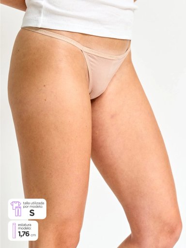 CALZÓN CALVIN KLEIN TANGA - 1