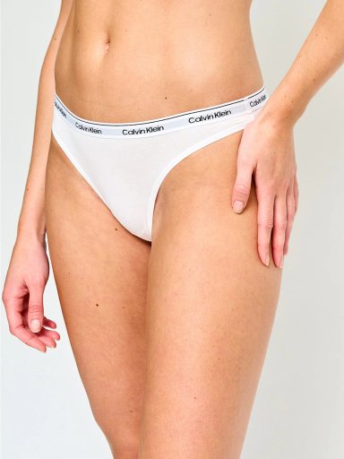 CALZÓN CALVIN KLEIN PACK X3 BIKINI ALGODÓN - 2