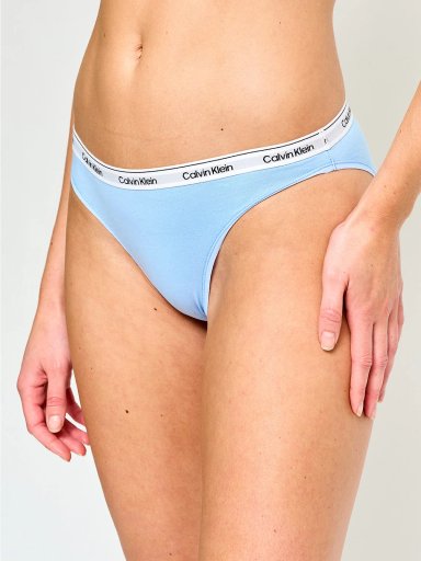 CALZÓN CALVIN KLEIN PACK X3 BIKINI ALGODÓN - 6