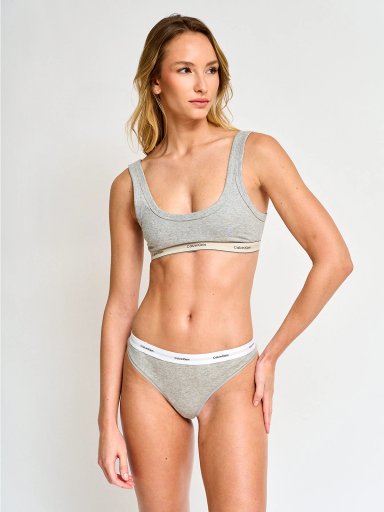 CALZÓN CALVIN KLEIN TANGA ALGODÓN - 4