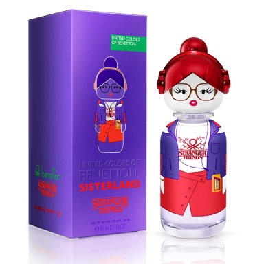 PERFUME BENETTON SISTERLAND STRANGER THINGS MUJER EDP 80 ML - 2