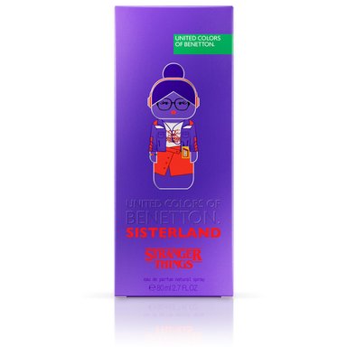 PERFUME BENETTON SISTERLAND STRANGER THINGS MUJER EDP 80 ML - 3