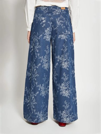 JEANS MUJER TATIENNE ALGODÓN WIDELEG JACQUARD - 3