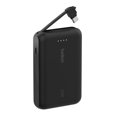 BATERIA 10000 20 W USB-C BELKIN NEGRA - 2