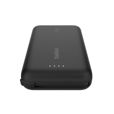 BATERIA 10000 20 W USB-C BELKIN NEGRA - 4