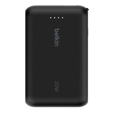 BATERIA 10000 20 W USB-C BELKIN NEGRA - 5