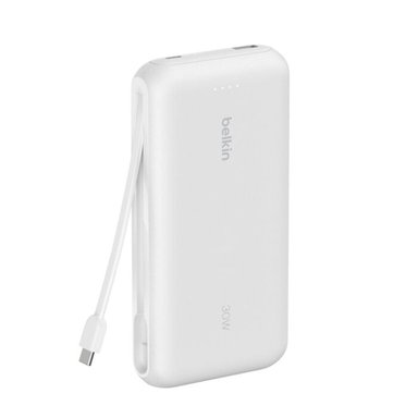 BATERIA 20000 30W PD USB-C BELKIN BLANCA - 2