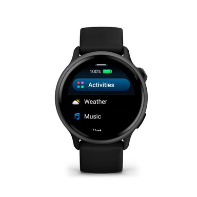 SMARTWATCH GARMIN VIVOACTIVE 6 BLACK - 1