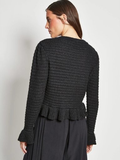 SWEATER MUJER MARQUIS RUFFLES CUELLO - 2