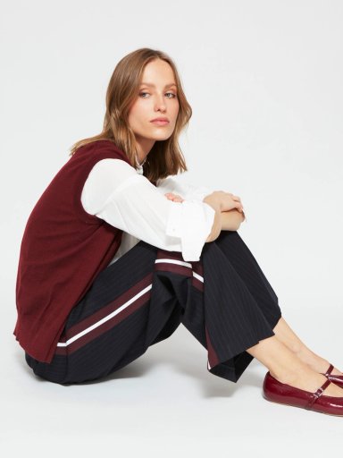 SWEATER MUJER MARQUIS SIN MANGAS - 4