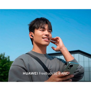 AUDÍFONOS HUAWEI IN EAR FREEBUDS SE 4 ANC BLUETOOTH - 6