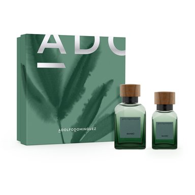 PERFUME ADOLFO DOMINGUEZ BAMBÚ HOMBRE EDP 120 ML + 60 ML - 1