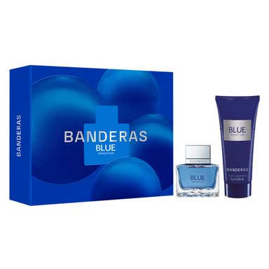 PERFUME BANDERAS HOMBRE BLUE SEDUCTION FOR MEN EDT 50 ML + AFTERSHAVE 75 ML - 1