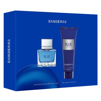 PERFUME BANDERAS HOMBRE BLUE SEDUCTION FOR MEN EDT 50 ML + AFTERSHAVE 75 ML - 2