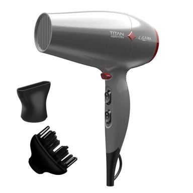SECADOR DE PELO GAMA DIAMOND TITAN KERATIN 2300W - 1
