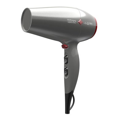 SECADOR DE PELO GAMA DIAMOND TITAN KERATIN 2300W - 2