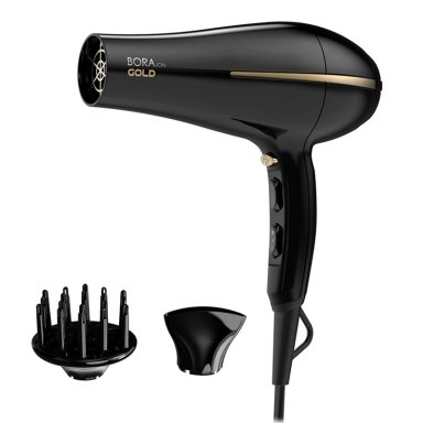 SECADOR DE PELO GAMA BORA GOLD 2200W - 1