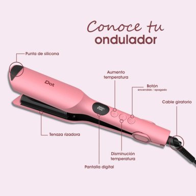 ONDULADOR DE PELO DOT WAVE DT-001 - 6