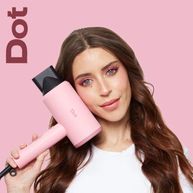 SECADOR DE PELO DOT TURBO DT-002 1800W - 3