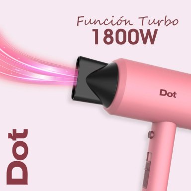 SECADOR DE PELO DOT TURBO DT-002 1800W - 4