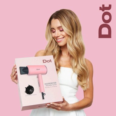 SECADOR DE PELO DOT TURBO DT-002 1800W - 7