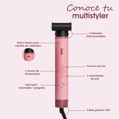 SECADOR DE PELO DOT MULTISTYLER 7 EN 1 DT-003 - 7