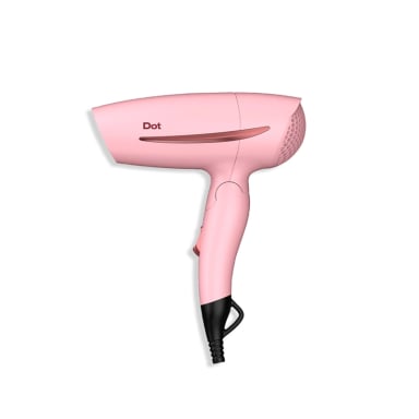 SECADOR DE PELO DOT PLEGABLE DT-004 1200W - 2