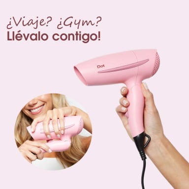 SECADOR DE PELO DOT PLEGABLE DT-004 1200W - 4