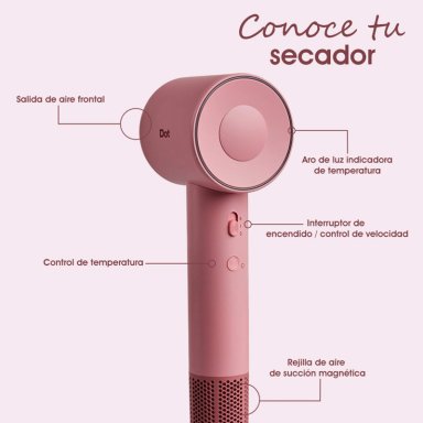 SECADOR DE PELO DOT BRUSHLESS DT-006 - 8