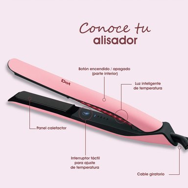 ALISADOR DE PELO DOT DT-007 - 6