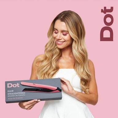 ALISADOR DE PELO DOT DT-007 - 7