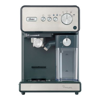 CAFETERA OSTER HIDROPRESIÓN PRIMA LATTE SILVER BVSTEM6604SS-052 - 1