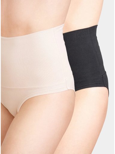 PACK X2 CALZÓN MUJER PALMERS ALGODÓN MATERN - 1