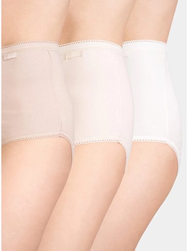 CALZÓN PALMERS PACK X3 ALGODÓN MAXI - 1