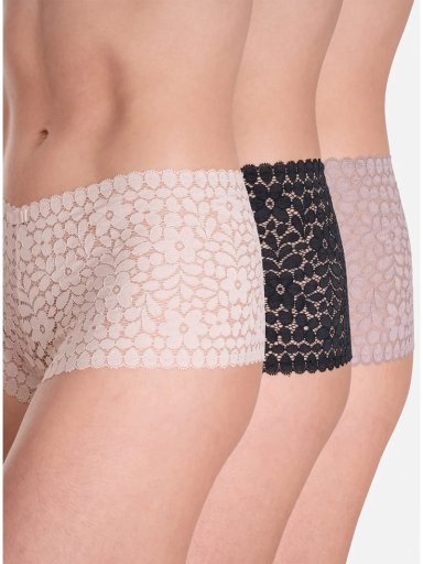 PANTALETA PALMERS PACK X3 ENCAJE - 1