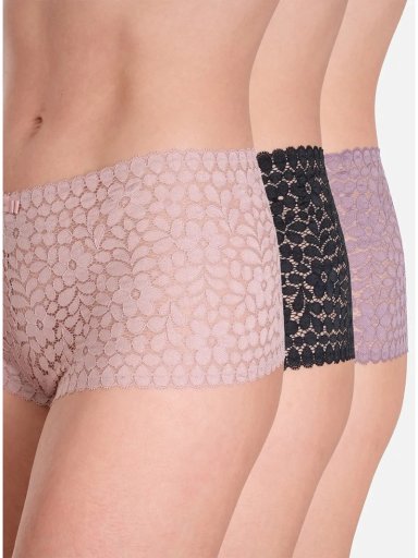 PANTALETA PALMERS PACK X3 ENCAJE - 1
