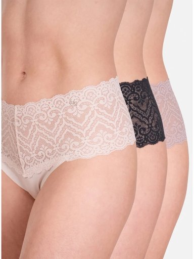 PANTALETA PALMERS PACK X3 ENCAJE - 1