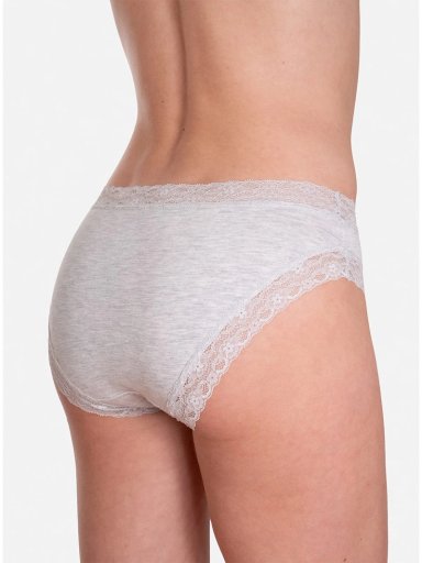 PACK 5 CALZONES PALMERS BIKINI ALGODÓN ENCAJE - 3