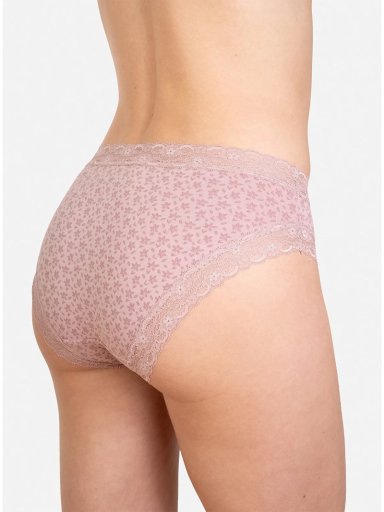 PACK 5 CALZONES PALMERS BIKINI ALGODÓN ENCAJE - 3