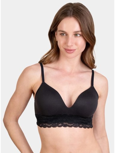 SOSTÉN PALMERS MICROFIBRA RIB SIN ARCO Y CON PADDING - 1