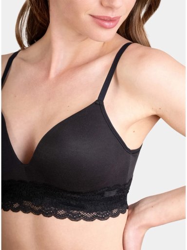 SOSTÉN PALMERS MICROFIBRA RIB SIN ARCO Y CON PADDING - 4
