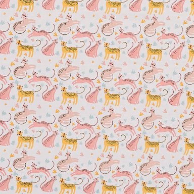 JUEGO DE SÁBANAS RIPLEY HOME ESTAMPADA 1.5 PLAZAS ANIMAL PRINT NEW - 3