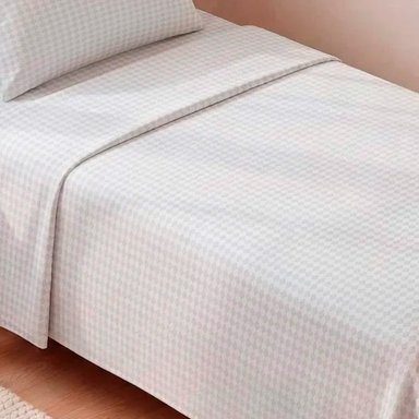 JUEGO DE SÁBANAS RIPLEY HOME ESTAMPADA 1.5 PLAZAS CIRCO ROMBO - 2
