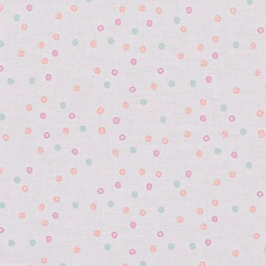 JUEGO DE SÁBANAS RIPLEY HOME ESTAMPADA 1.5 PLAZAS FLORES DOTS  - 3