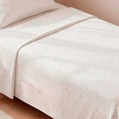 JUEGO DE SÁBANAS RIPLEY HOME ESTAMPADA 1.5 PLAZAS FLORES SMILE  - 2